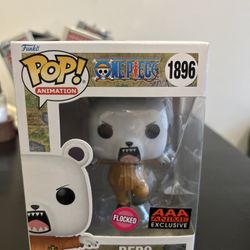 Funko Pop! Vinyl: One Piece - Bepo - AAA Anime (Exclusive) #1896