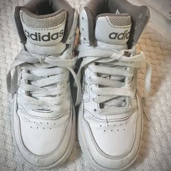 Boys Adidas High Tops Size 12C