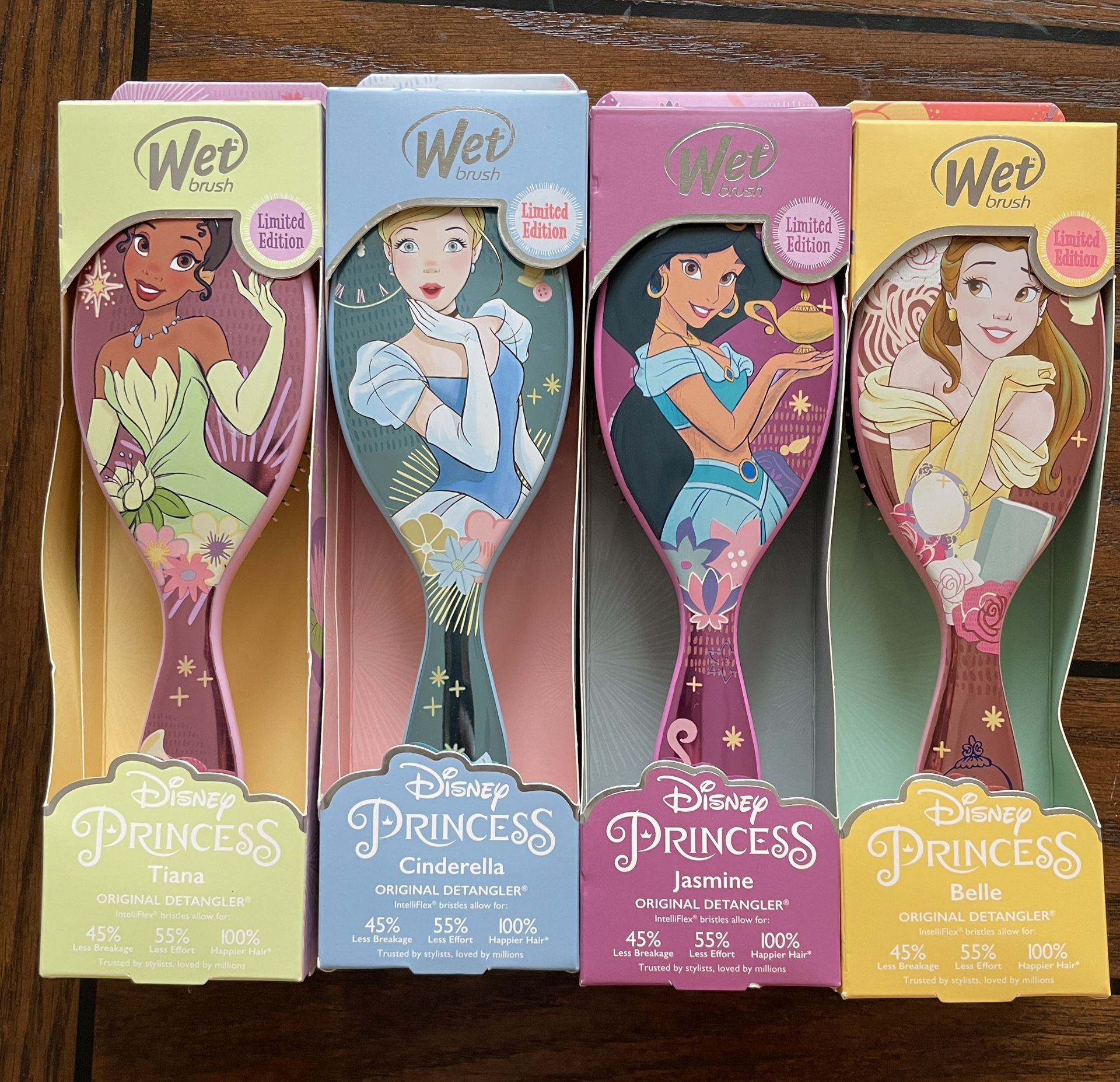 Disney Princess Wet Brushes
