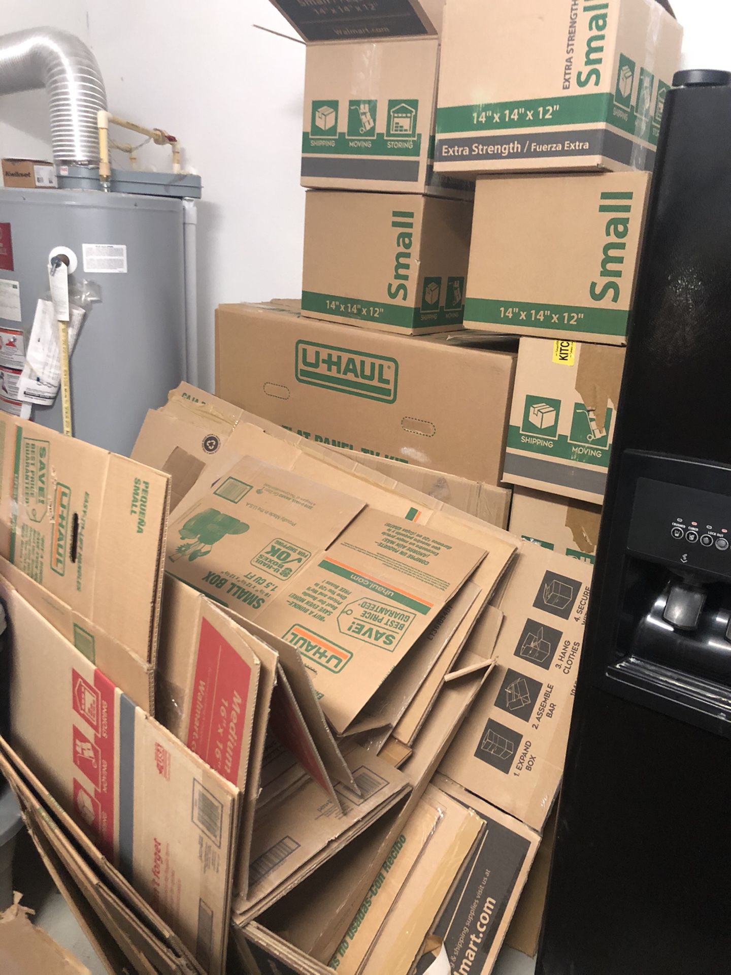 Moving boxes (free)