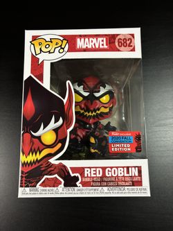 Funko Pop! Marvel Red Goblin #682 Exclusive 2020 Fall Convention Limited Edition