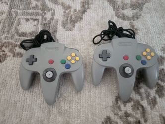 Nintendo N64 controllers oem