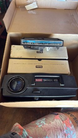 Kodak carousel