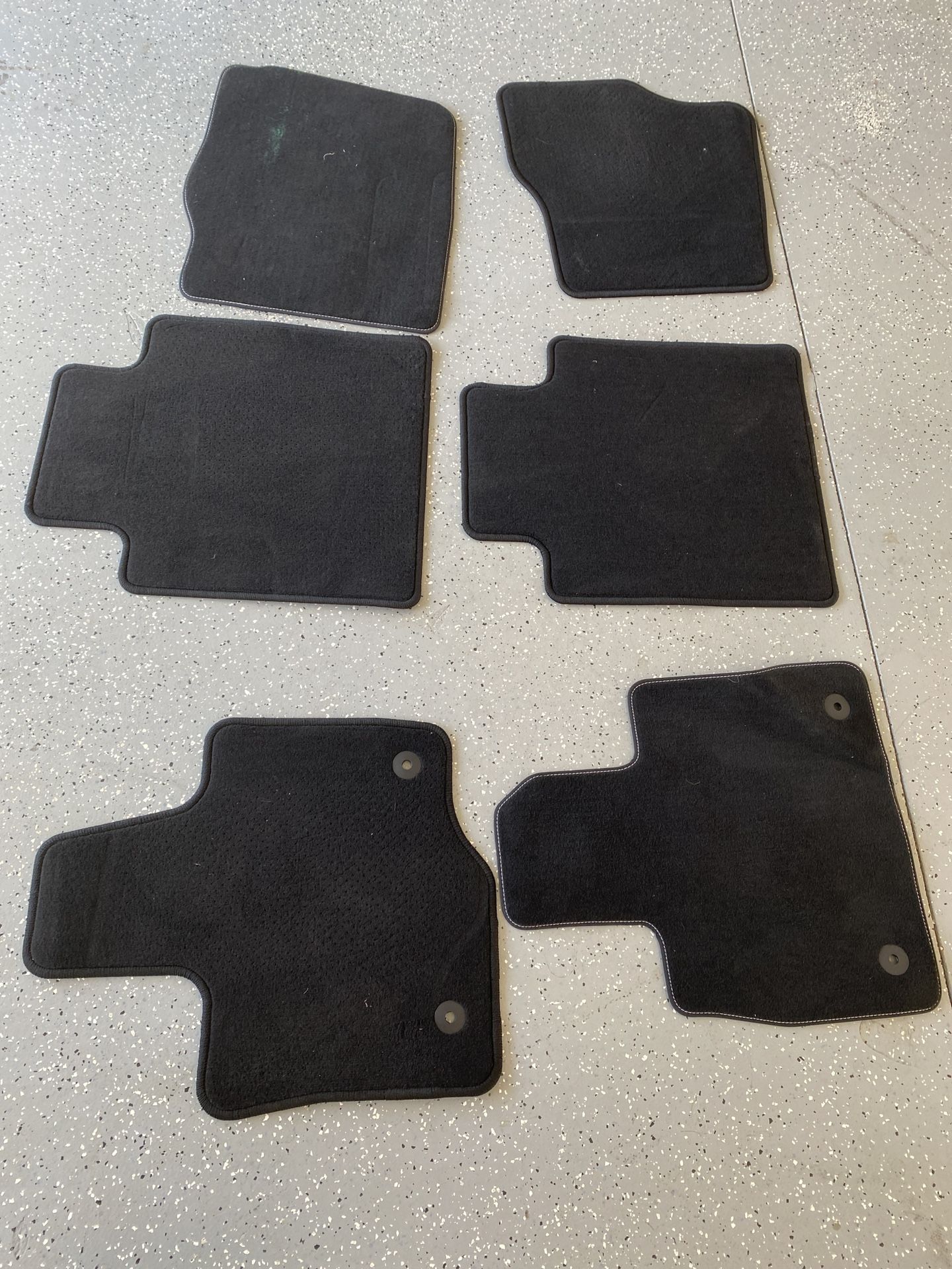 Set Of 6 Floor Mats