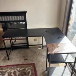 L Shaped Desk 