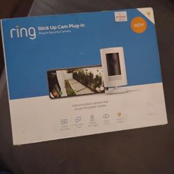 Ring Stick Up Cam Brand New!!