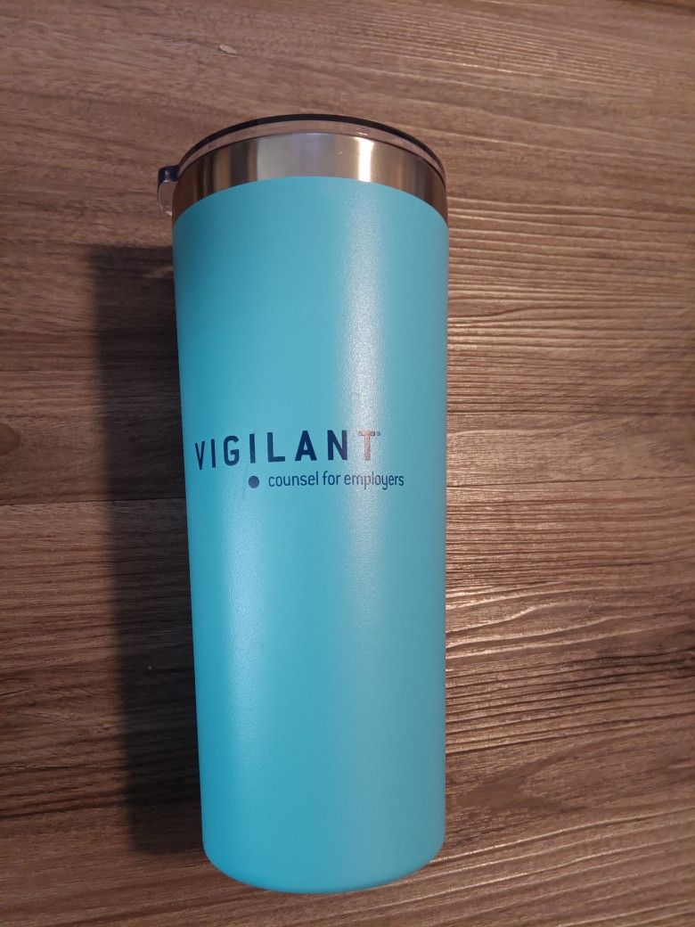 Vigilant Counsel For Employers Travel Tumbler 