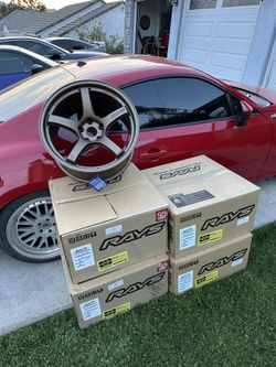 Ray Gramlights 57cr Wheels 