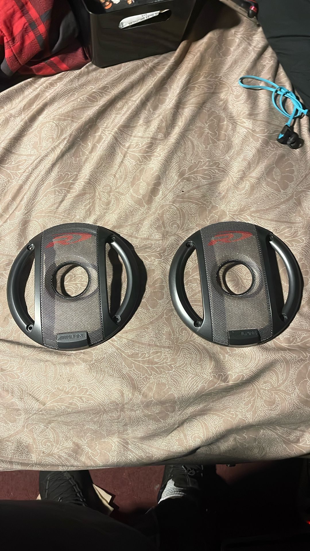 Alpine Speaker Grills 