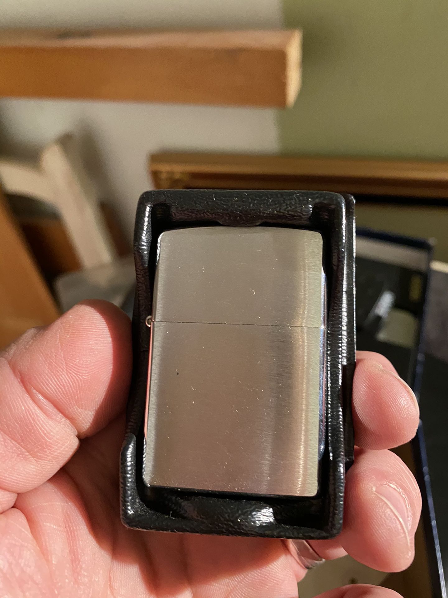 Brand New Zippo never used 15 years old
