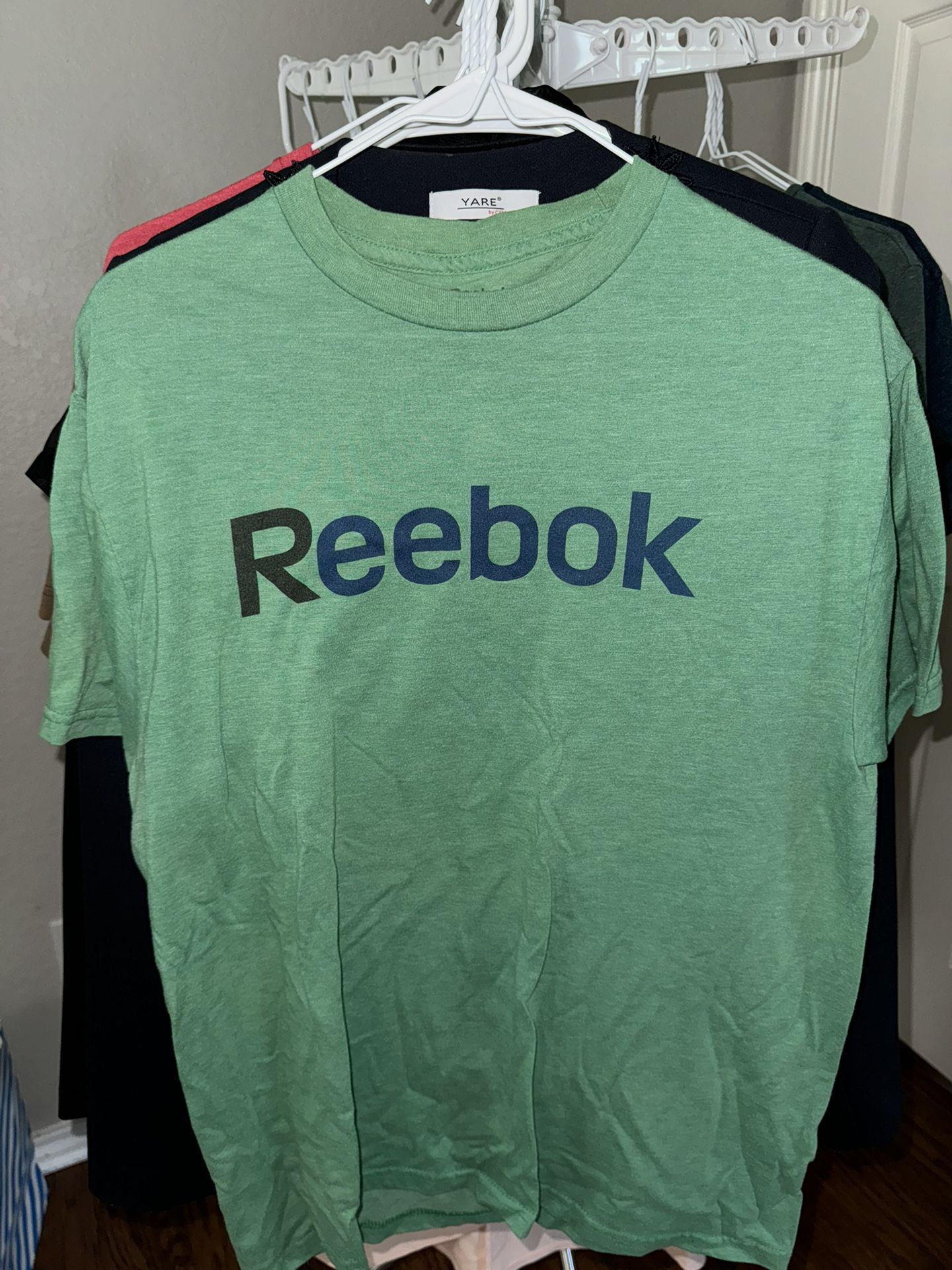 Men: Reebok, Calvin Klein Shirts, &LC Waikiki