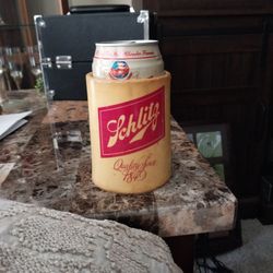 Unopened Schlitz Can