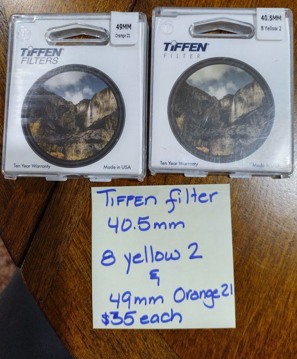 Tiffin Filters