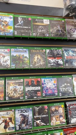 Xbox one games