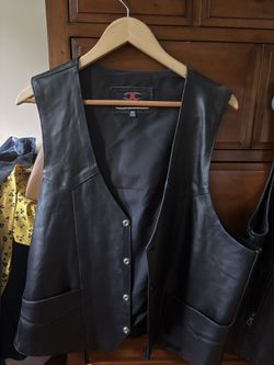 Leather Vest