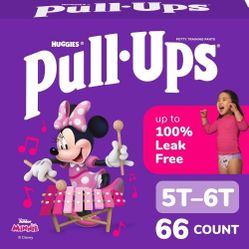 Pull-ups Size 5T-6T 66 Count 