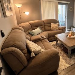 Reclining Sectional 