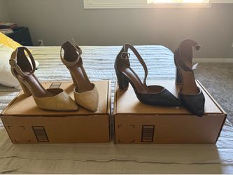 Women’s high heel shoes