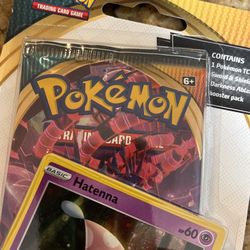 pokemon darkness ablaze blister booster pack Pokemon Darkness Ablaze: Pikachu 1-Pack Blister main image 1