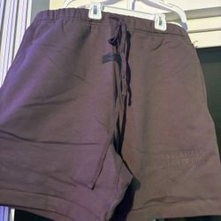 Essentials Plum Shorts 