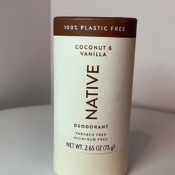 NATIVE DEODORANT - COCONUT AND VANILLA SCENT 