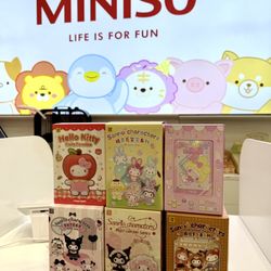 Miniso Sanrio Vinyl Plush Blind Box