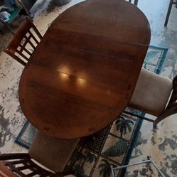Dining Table With 4 Chairs