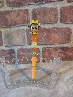 Minnie's Bowtique Clarabelle Beaded Pen
