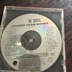 The Smiths Louder Than Bomb Cd