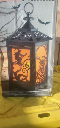 Halloween lantern