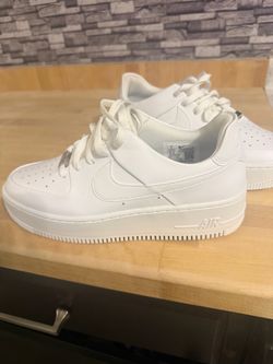 Nike Air Force 1 Sage Low "Triple White" (Style Code: AR5339-100),
