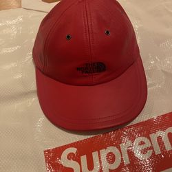 Supreme The North Face Leather 6-panel 