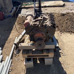 1957 283 Motor