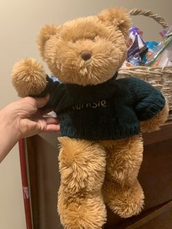 Barnsie beanie teddie/new
