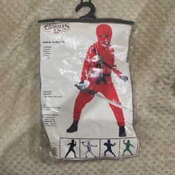 Red Ninja Costume