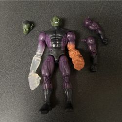 Marvel Legends Super Skrull Complete BAF Figure (Build a Figure) Fantastic Four