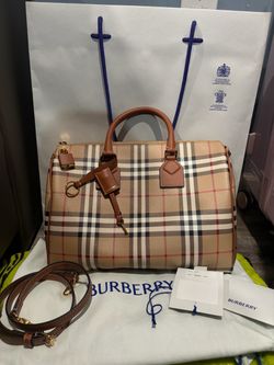 Bowling Burberry bag