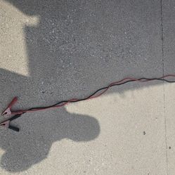 Motorcycle Type Battery Booster Cables