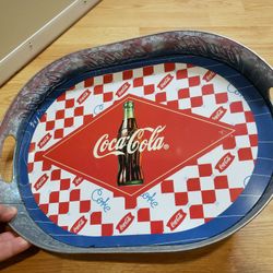 Coca-cola Stainless Steel Drink Tray