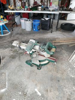 Masterforce Miter Saw