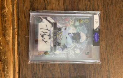 Travis Hunter Autos 1/1