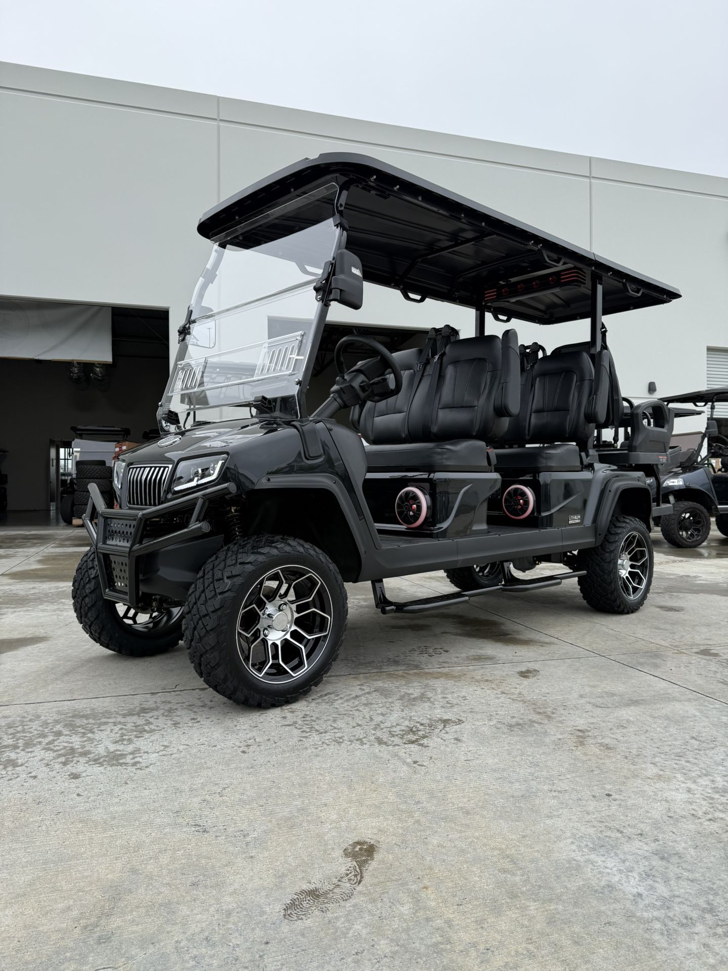 Street legal evolution Golf cart