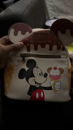 Disney loungefly micky backpack