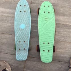 Mini skateboards 