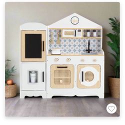 Teamson Little chef kitchen Morocco Play Kitchen And Accessories Set