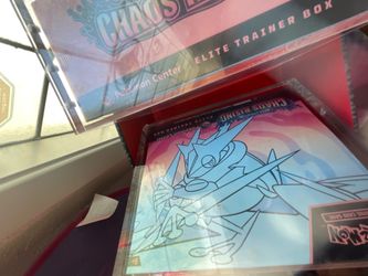 2 Pokémon center etbs chaos rising