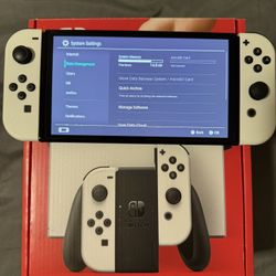 Nintendo Switch Oled