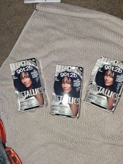 Hair dye