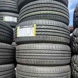 235/55/19 Set Of New Tires 