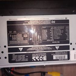 Boss Car Radio 